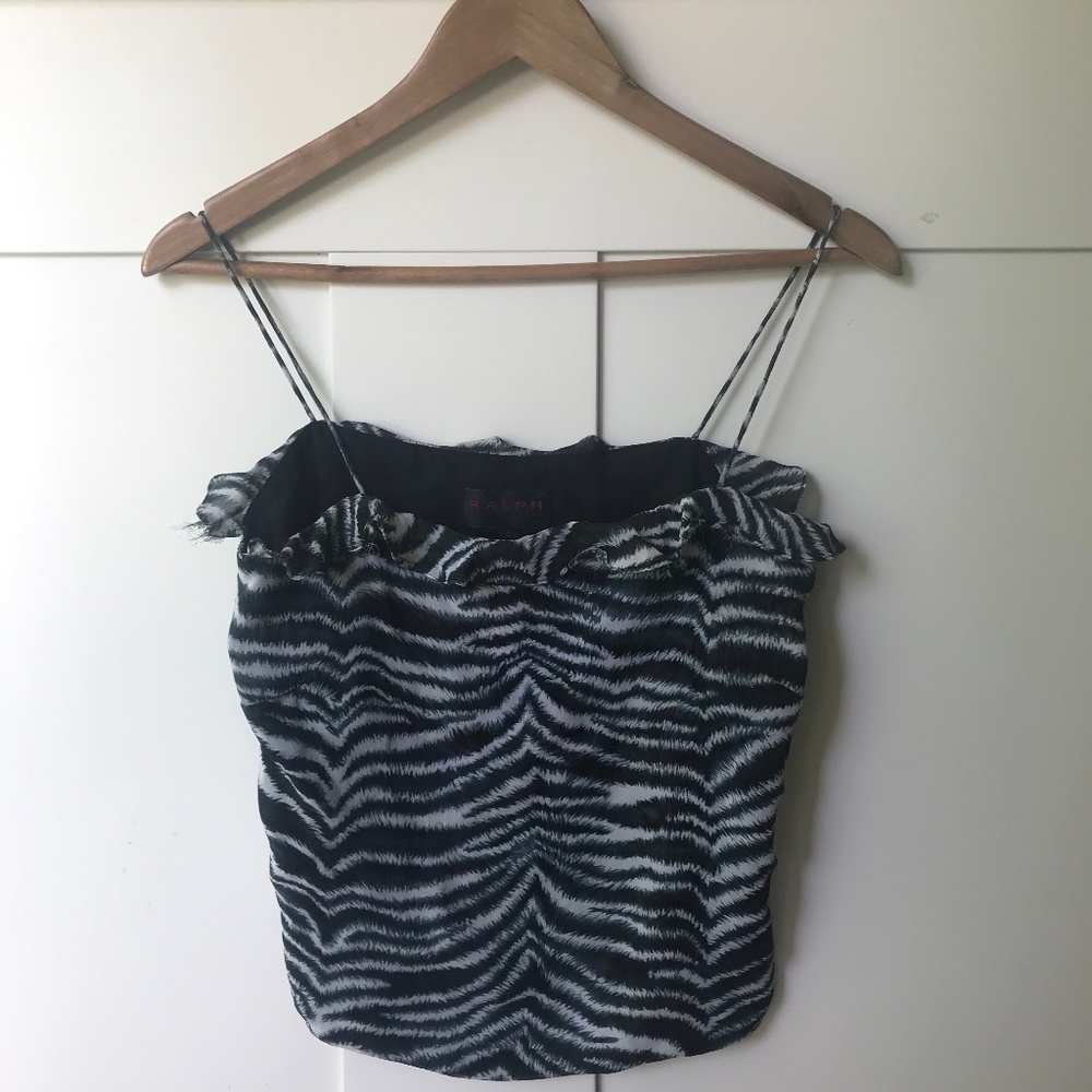 Ralph Lauren Crop Top